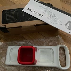 Tupperware Mini Mandolin Brand New
